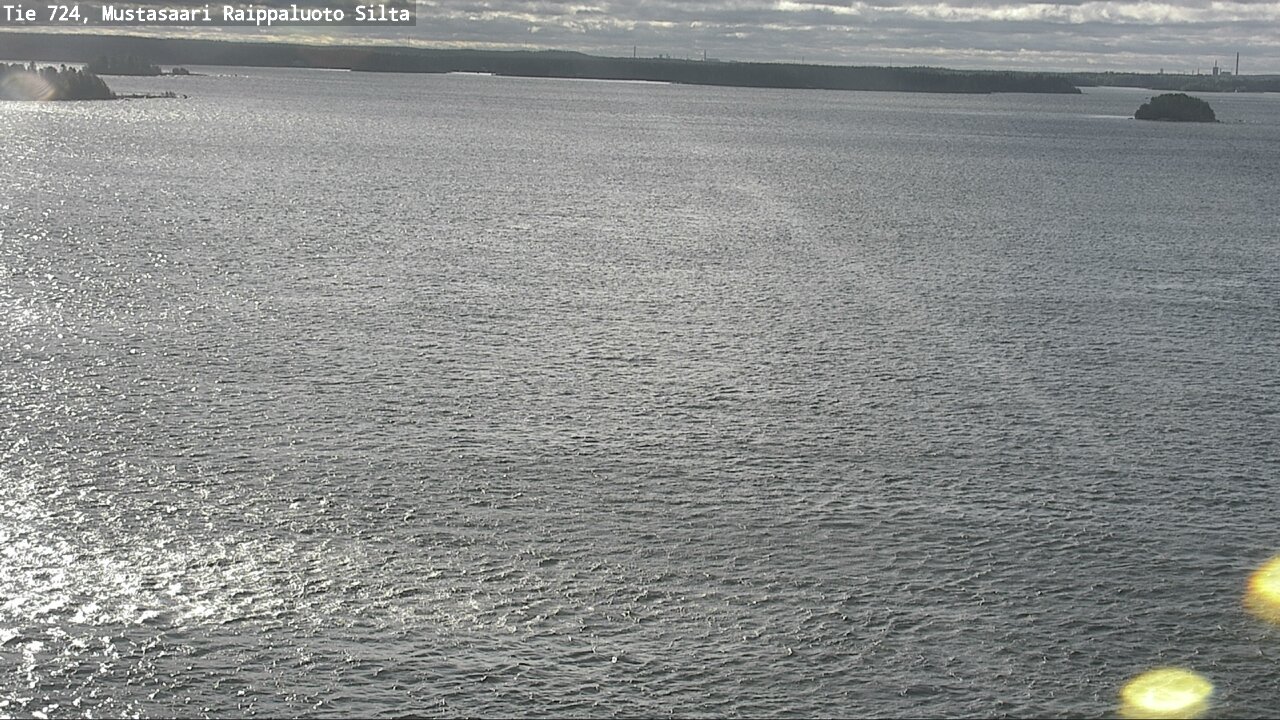 Weather Camera Image Road 724 Mustasaari, Raippaluoto, bridge, Mustasaari, Pohjanmaa