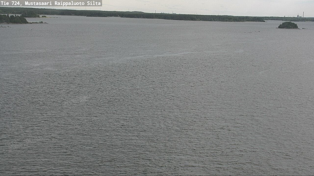 Weather Camera Image Road 724 Mustasaari, Raippaluoto, bridge, Mustasaari, Pohjanmaa