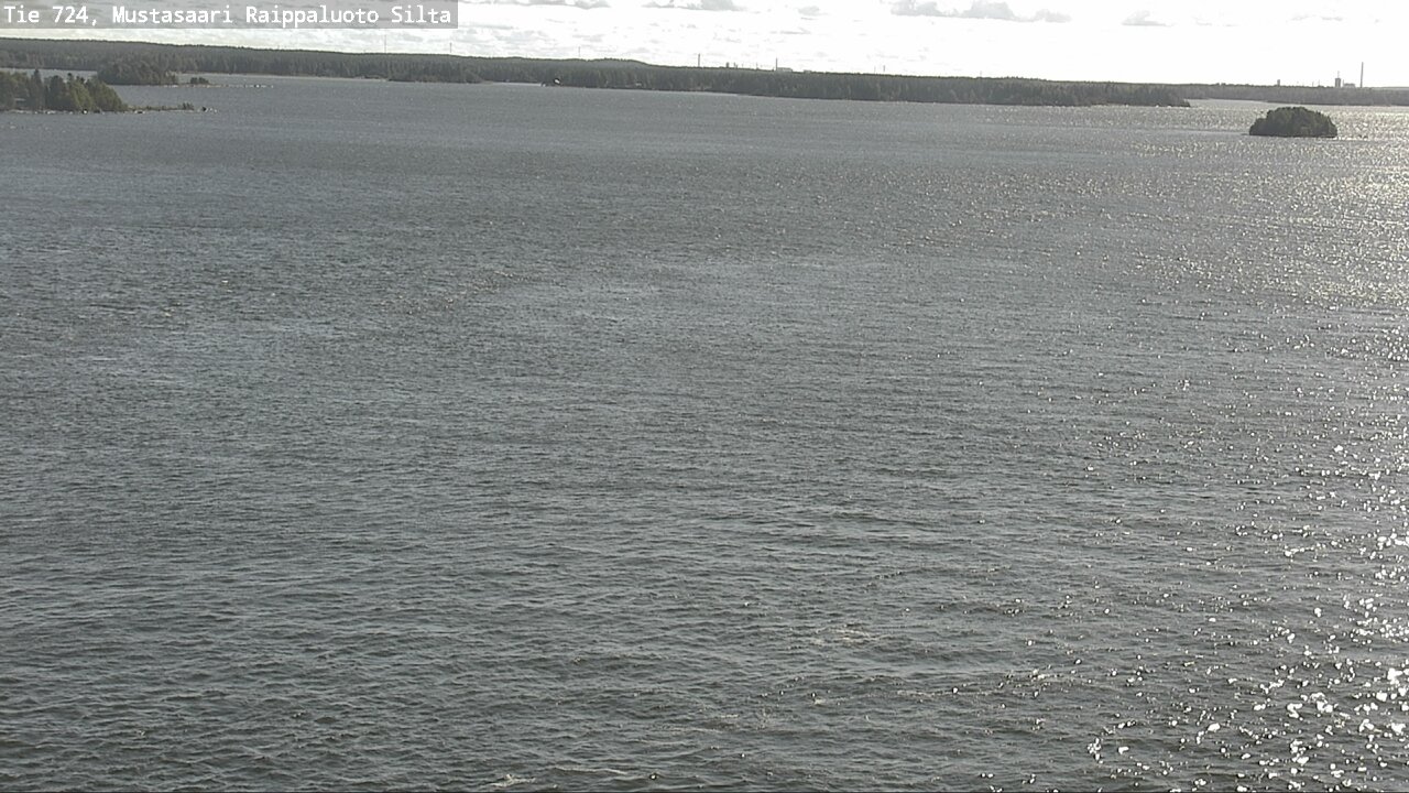 Weather Camera Image Road 724 Mustasaari, Raippaluoto, bridge, Mustasaari, Pohjanmaa