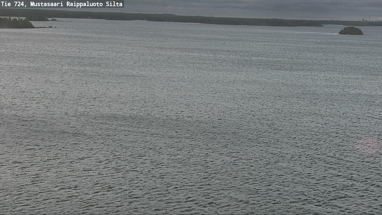 Weather Camera Image Road 724 Mustasaari, Raippaluoto, bridge, Mustasaari, Pohjanmaa