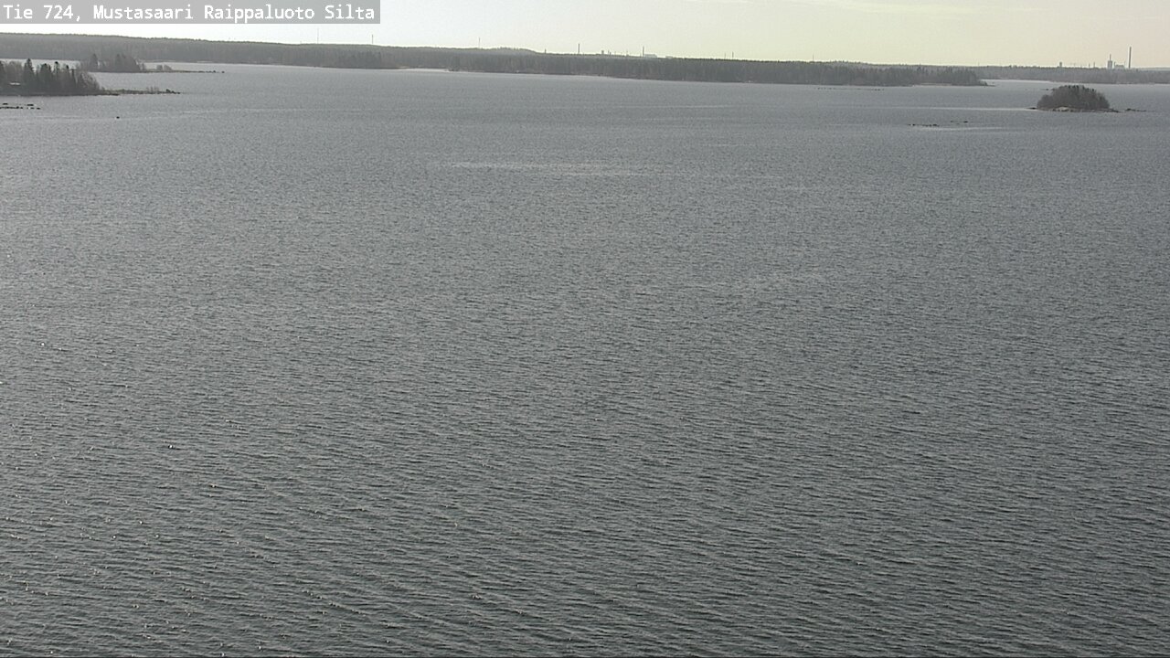 Weather Camera Image Road 724 Mustasaari, Raippaluoto, bridge, Mustasaari, Pohjanmaa