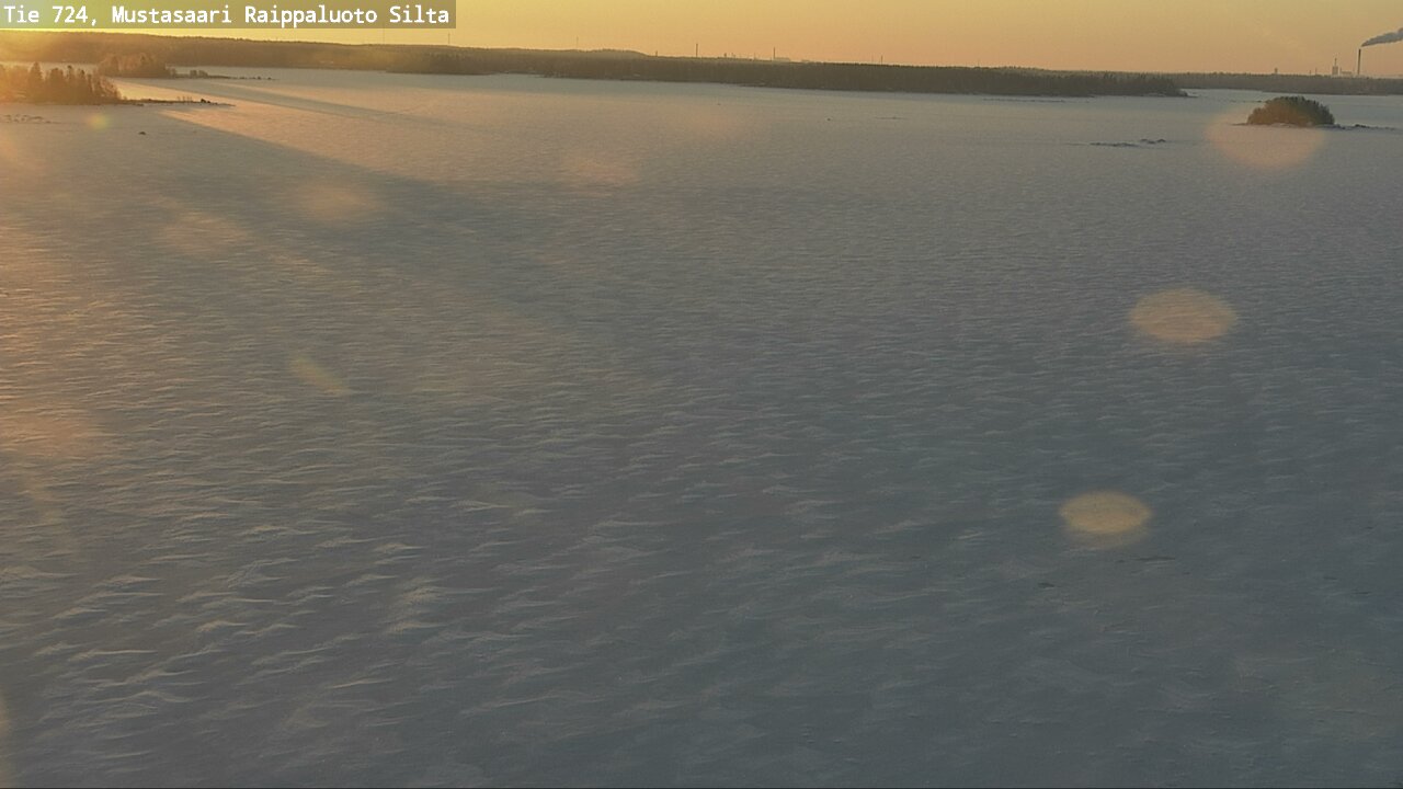 Weather Camera Image Road 724 Mustasaari, Raippaluoto, bridge, Mustasaari, Pohjanmaa