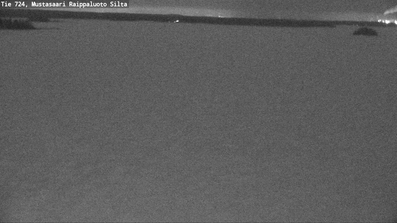 Weather Camera Image Väg 724 Korsholm, Replot, bro, Mustasaari, Pohjanmaa
