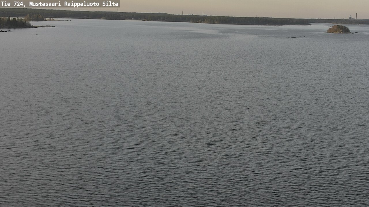 Weather Camera Image Road 724 Mustasaari, Raippaluoto, bridge, Mustasaari, Pohjanmaa