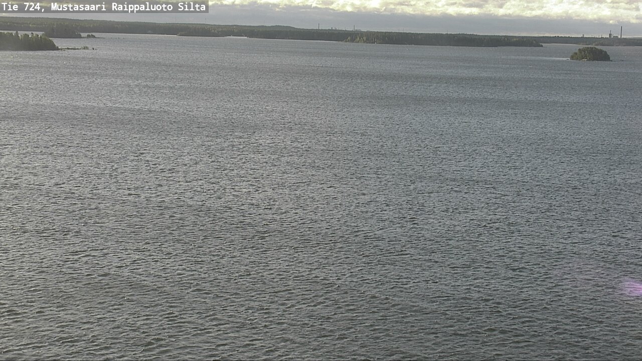 Weather Camera Image Road 724 Mustasaari, Raippaluoto, bridge, Mustasaari, Pohjanmaa