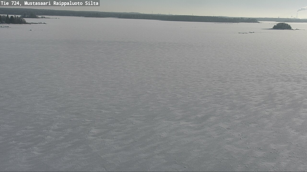 Weather Camera Image Road 724 Mustasaari, Raippaluoto, bridge, Mustasaari, Pohjanmaa