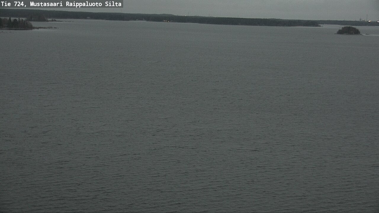 Kelikamerat Kuva Tie 724 Mustasaari, Raippaluoto, silta, Mustasaari, Pohjanmaa