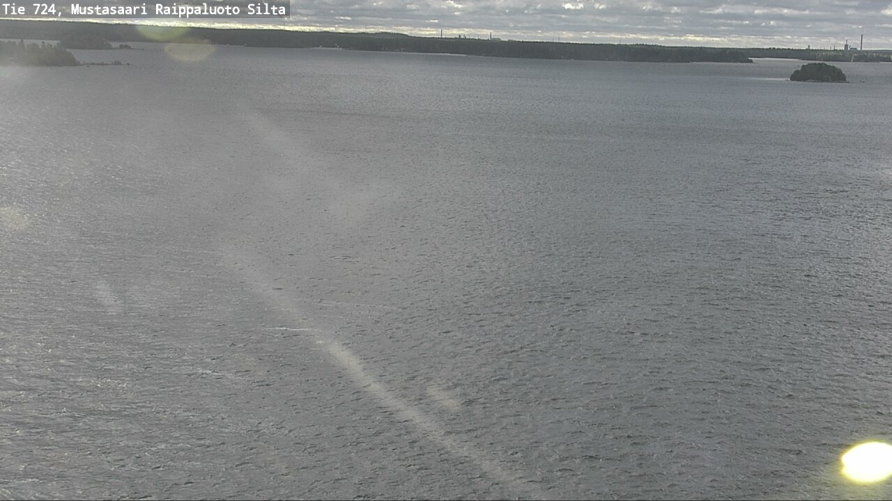 Weather Camera Image Road 724 Mustasaari, Raippaluoto, bridge, Mustasaari, Pohjanmaa