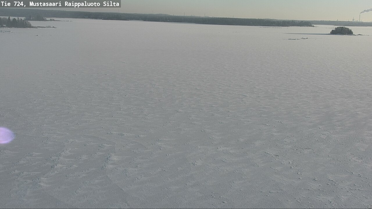 Weather Camera Image Väg 724 Korsholm, Replot, bro, Mustasaari, Pohjanmaa