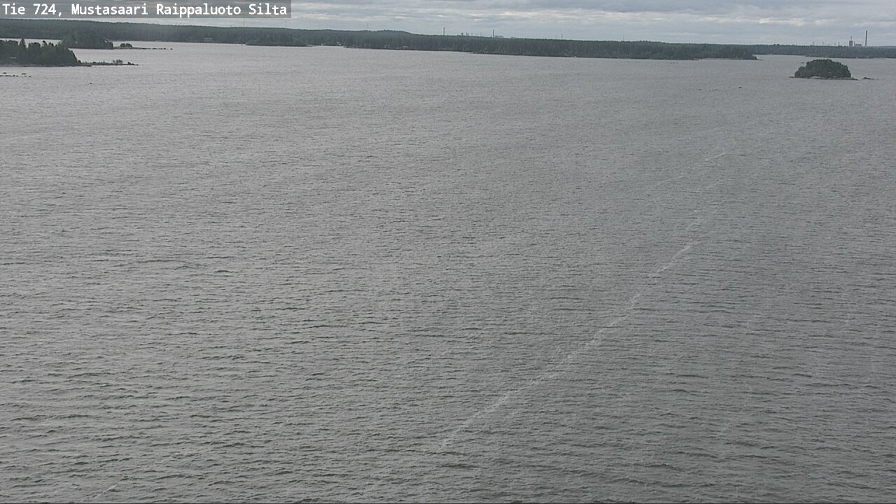 Weather Camera Image Väg 724 Korsholm, Replot, bro, Mustasaari, Pohjanmaa
