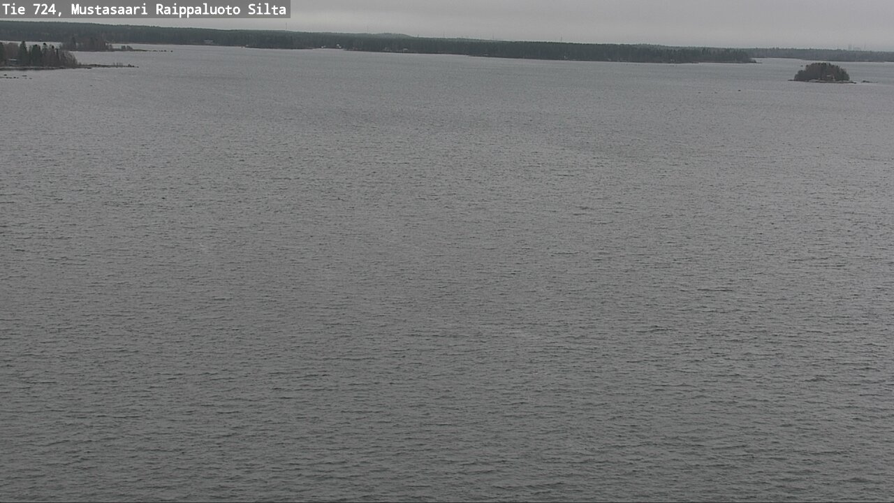 Kelikamerat Kuva Tie 724 Mustasaari, Raippaluoto, silta, Mustasaari, Pohjanmaa