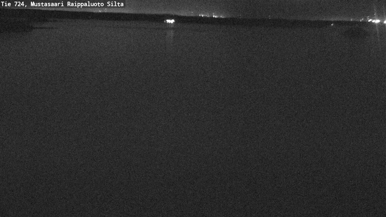 Weather Camera Image Väg 724 Korsholm, Replot, bro, Mustasaari, Pohjanmaa