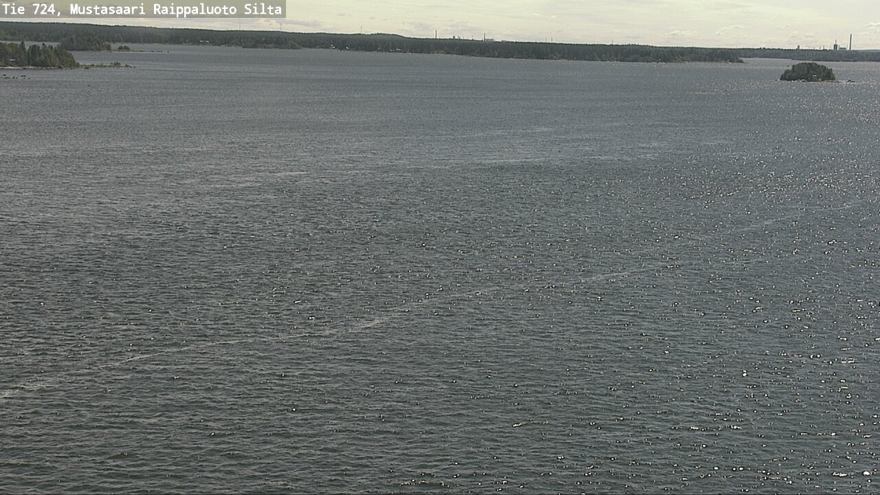 Weather Camera Image Väg 724 Korsholm, Replot, bro, Mustasaari, Pohjanmaa