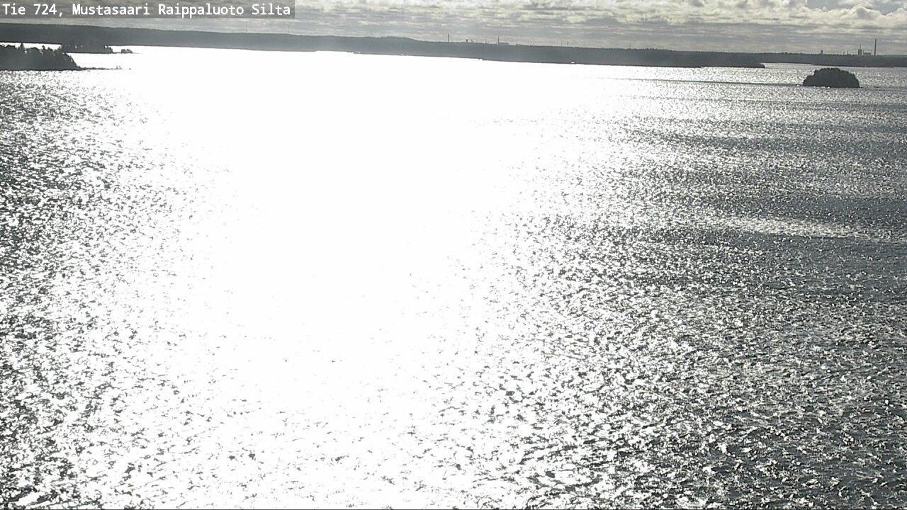 Weather Camera Image Road 724 Mustasaari, Raippaluoto, bridge, Mustasaari, Pohjanmaa