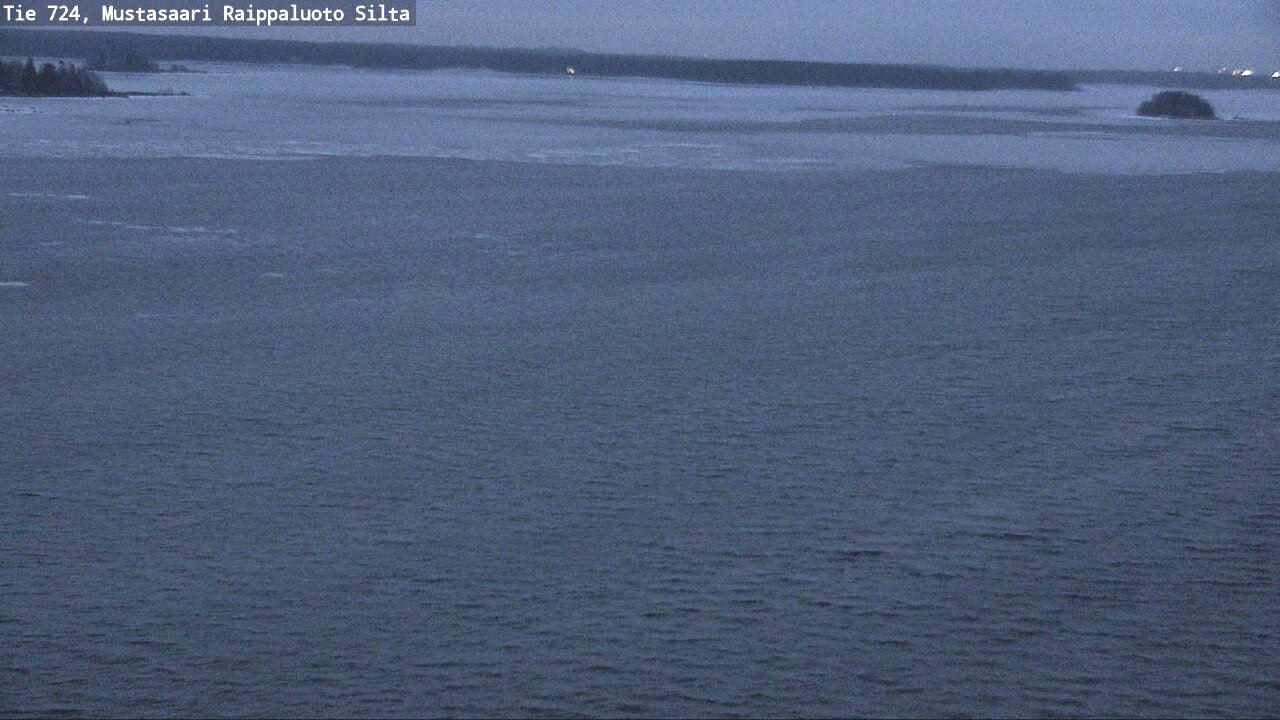Kelikamerat Kuva Tie 724 Mustasaari, Raippaluoto, silta, Mustasaari, Pohjanmaa