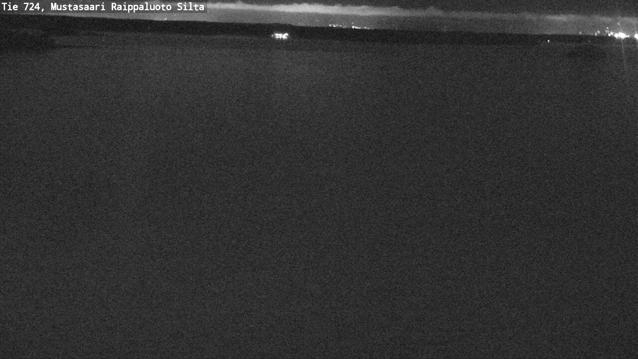 Weather Camera Image Väg 724 Korsholm, Replot, bro, Mustasaari, Pohjanmaa