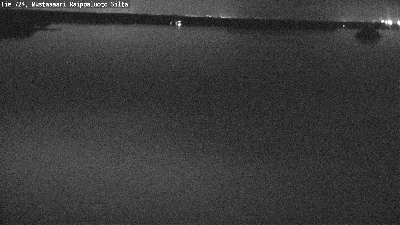 Weather Camera Image Väg 724 Korsholm, Replot, bro, Mustasaari, Pohjanmaa