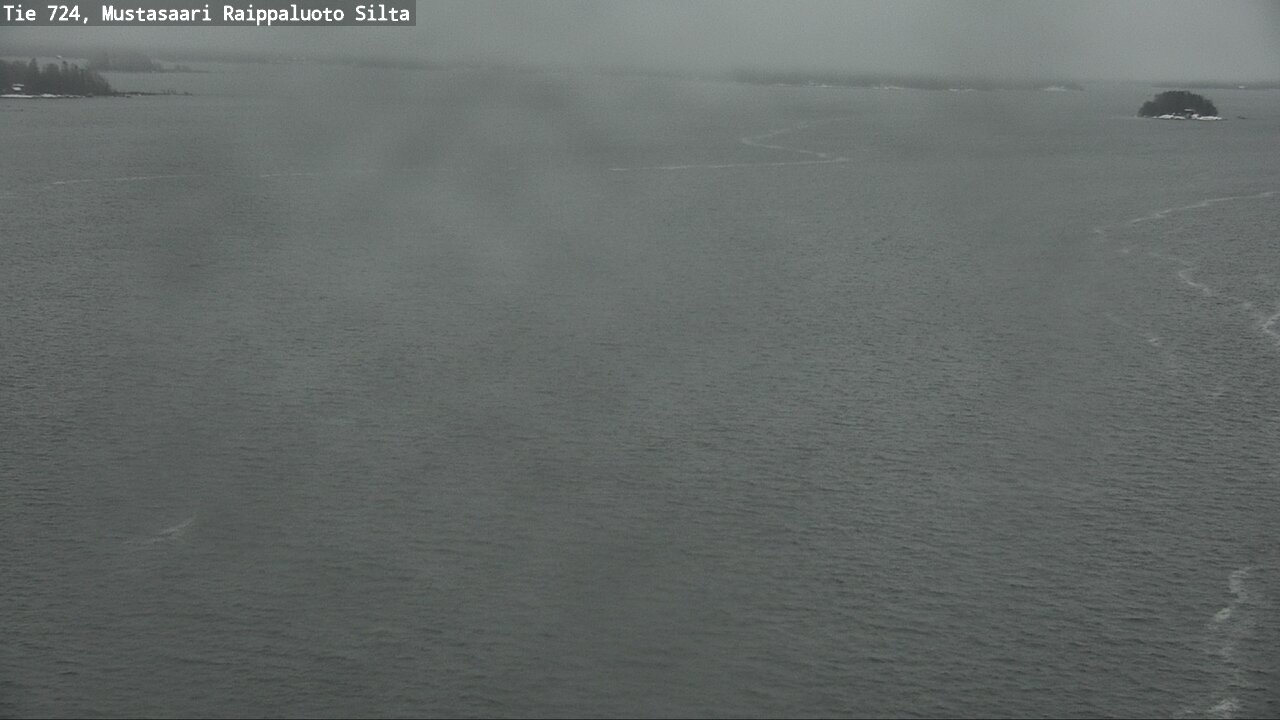 Weather Camera Image Väg 724 Korsholm, Replot, bro, Mustasaari, Pohjanmaa