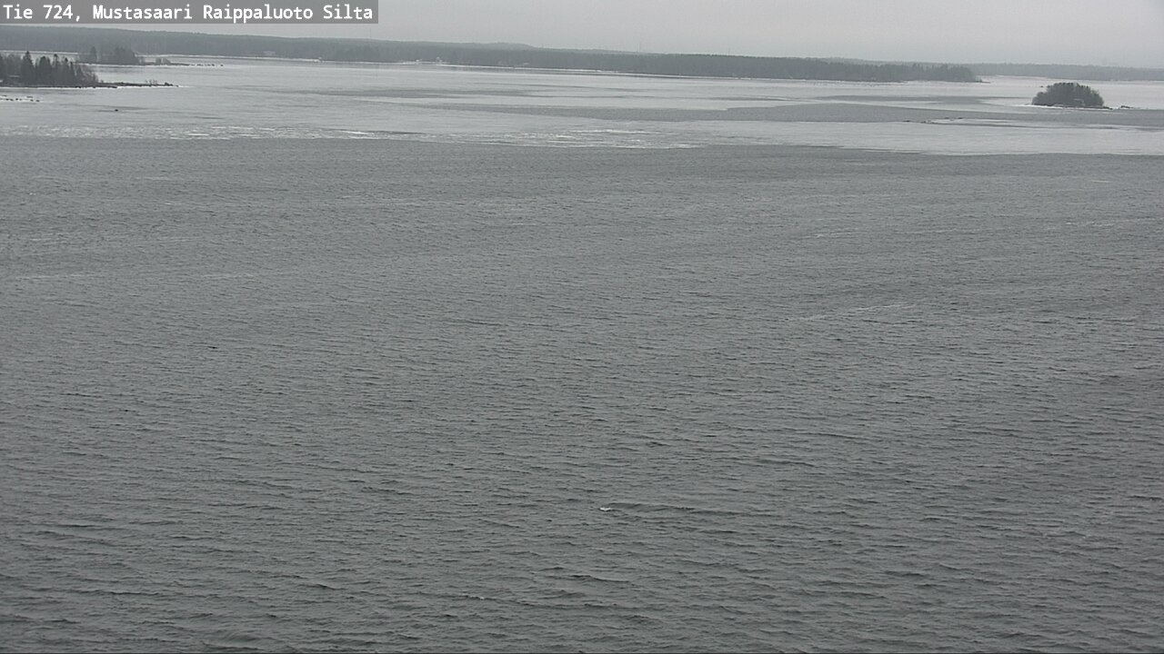 Kelikamerat Kuva Tie 724 Mustasaari, Raippaluoto, silta, Mustasaari, Pohjanmaa