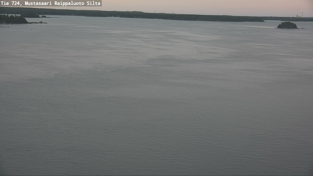 Weather Camera Image Road 724 Mustasaari, Raippaluoto, bridge, Mustasaari, Pohjanmaa