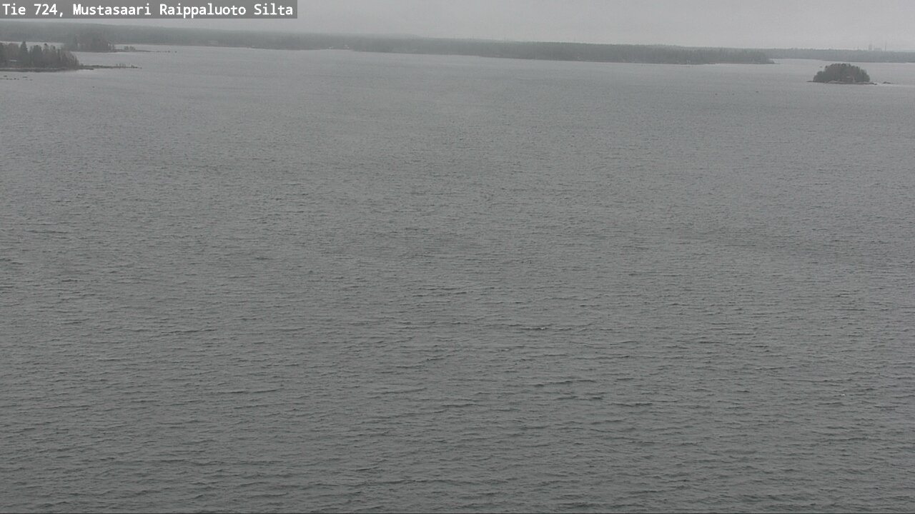 Kelikamerat Kuva Tie 724 Mustasaari, Raippaluoto, silta, Mustasaari, Pohjanmaa