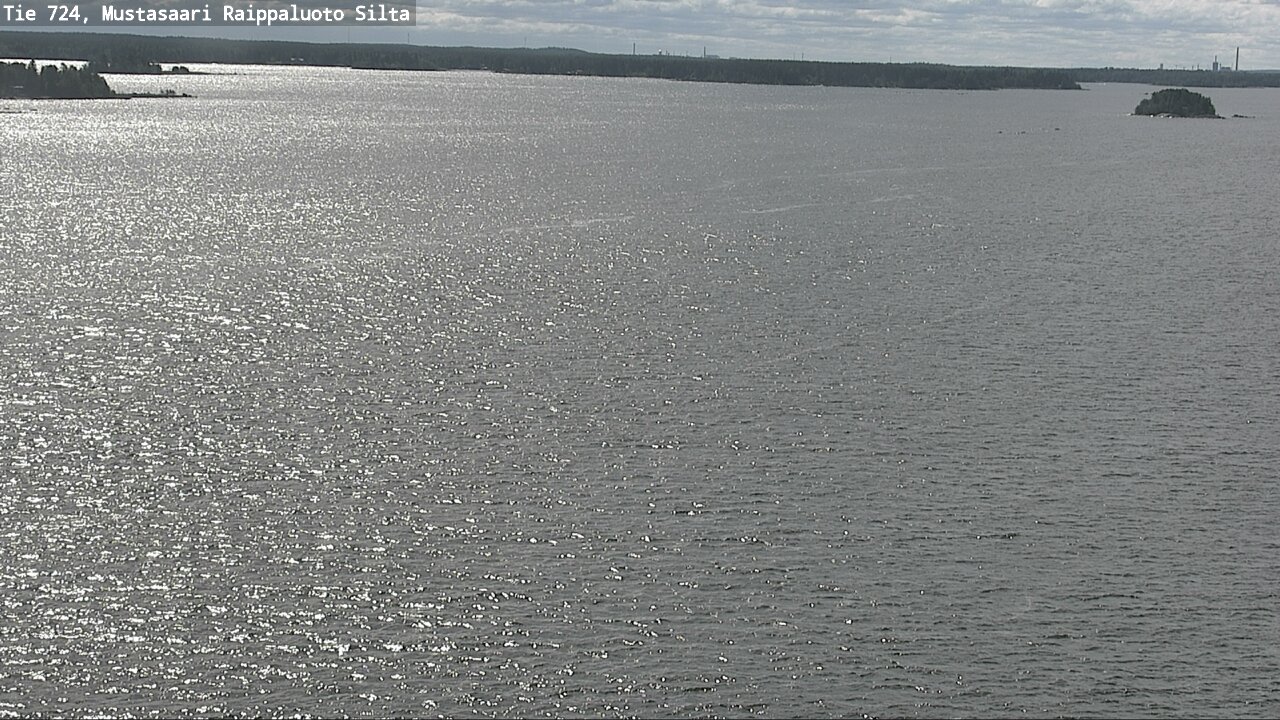 Weather Camera Image Väg 724 Korsholm, Replot, bro, Mustasaari, Pohjanmaa