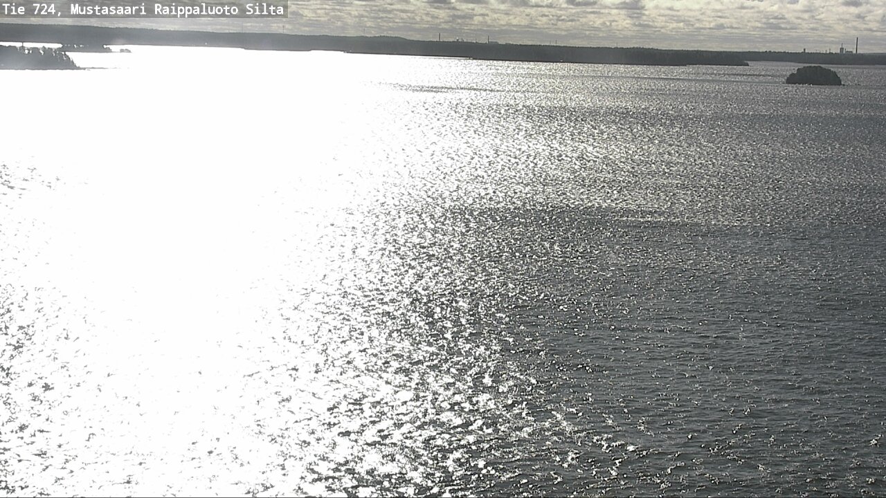Weather Camera Image Road 724 Mustasaari, Raippaluoto, bridge, Mustasaari, Pohjanmaa
