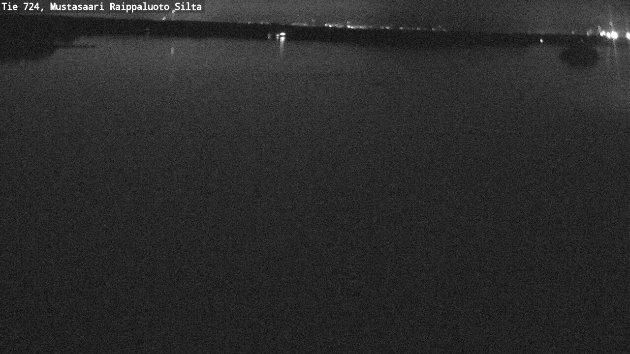 Weather Camera Image Väg 724 Korsholm, Replot, bro, Mustasaari, Pohjanmaa