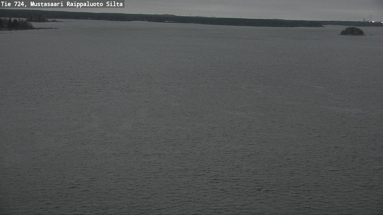 Kelikamerat Kuva Tie 724 Mustasaari, Raippaluoto, silta, Mustasaari, Pohjanmaa
