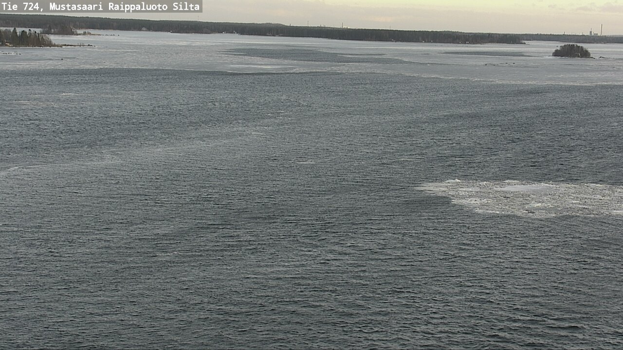 Kelikamerat Kuva Tie 724 Mustasaari, Raippaluoto, silta, Mustasaari, Pohjanmaa