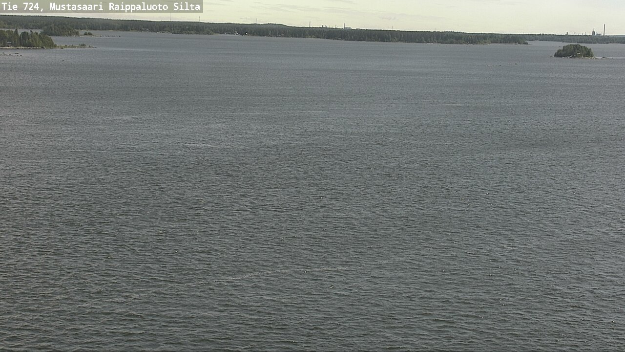 Weather Camera Image Väg 724 Korsholm, Replot, bro, Mustasaari, Pohjanmaa