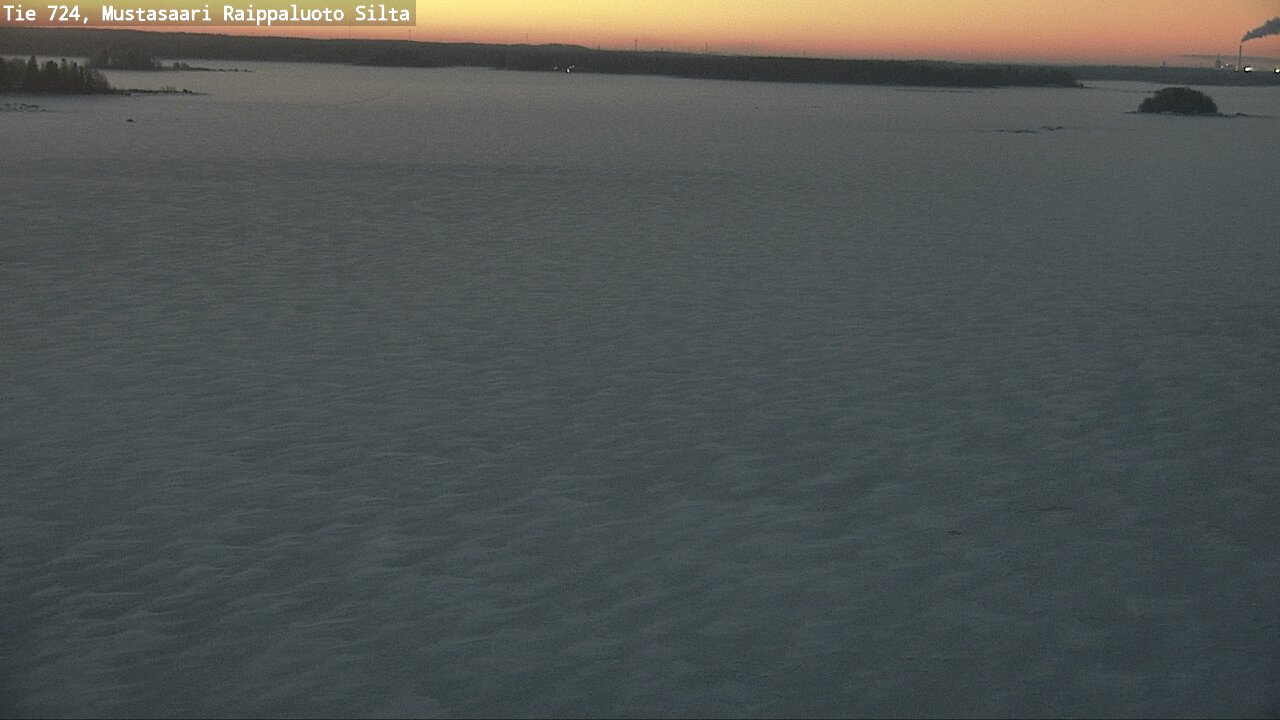 Kelikamerat Kuva Tie 724 Mustasaari, Raippaluoto, silta, Mustasaari, Pohjanmaa