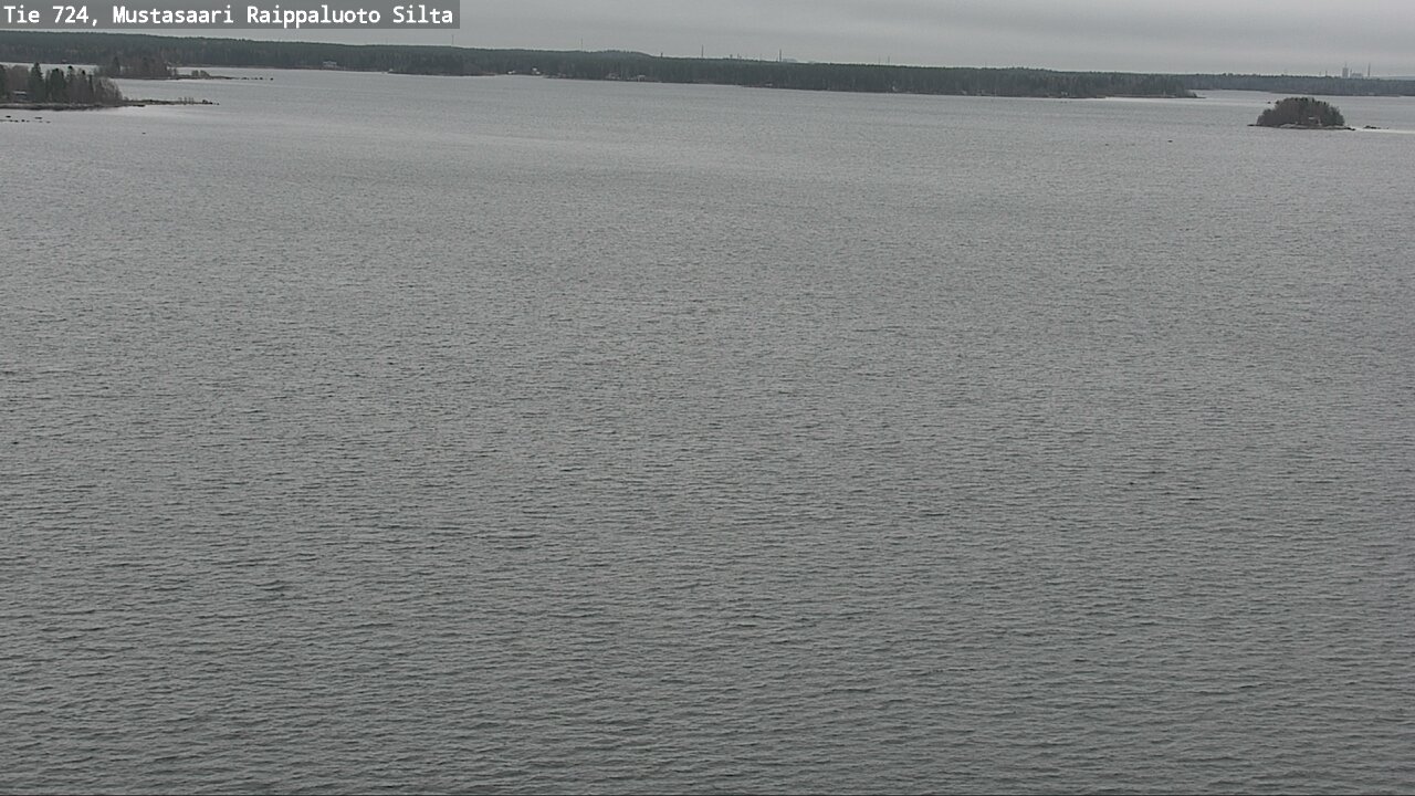 Kelikamerat Kuva Tie 724 Mustasaari, Raippaluoto, silta, Mustasaari, Pohjanmaa