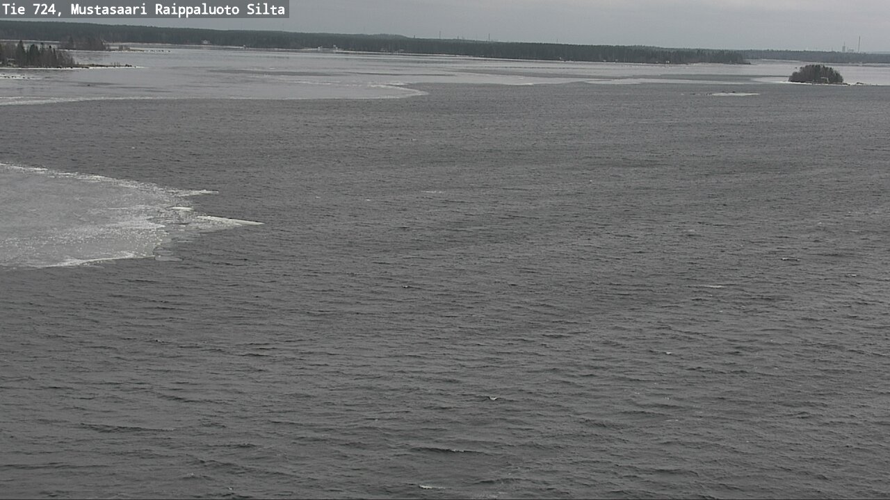 Weather Camera Image Väg 724 Korsholm, Replot, bro, Mustasaari, Pohjanmaa