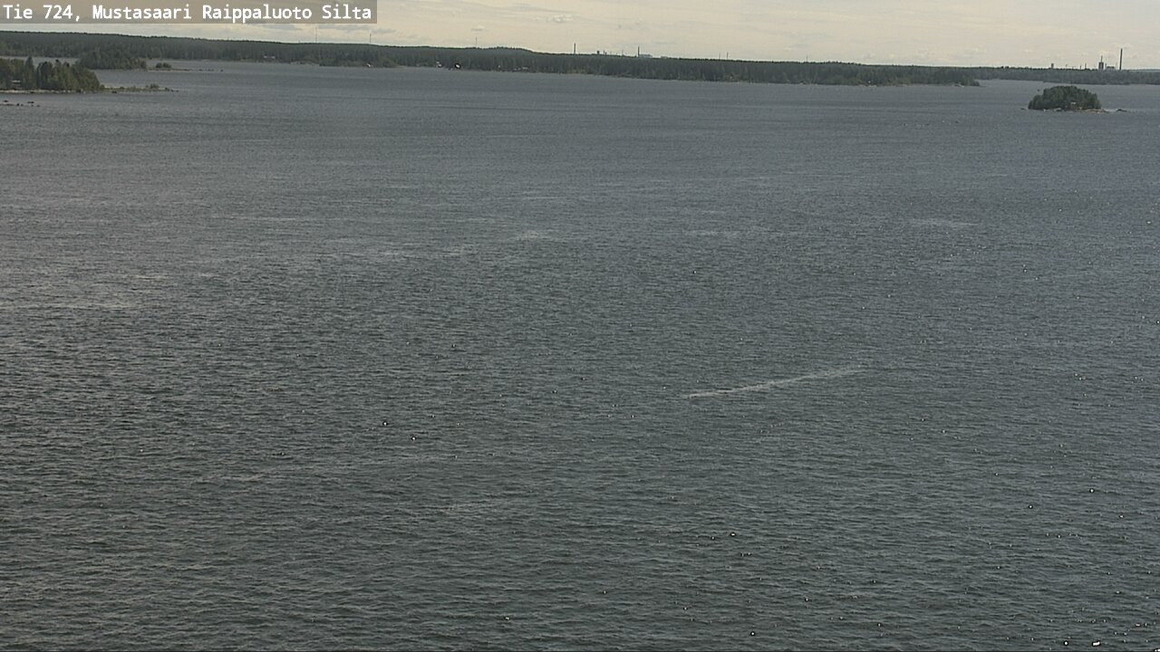 Weather Camera Image Väg 724 Korsholm, Replot, bro, Mustasaari, Pohjanmaa