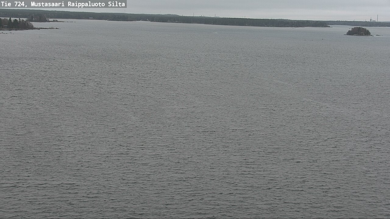 Kelikamerat Kuva Tie 724 Mustasaari, Raippaluoto, silta, Mustasaari, Pohjanmaa