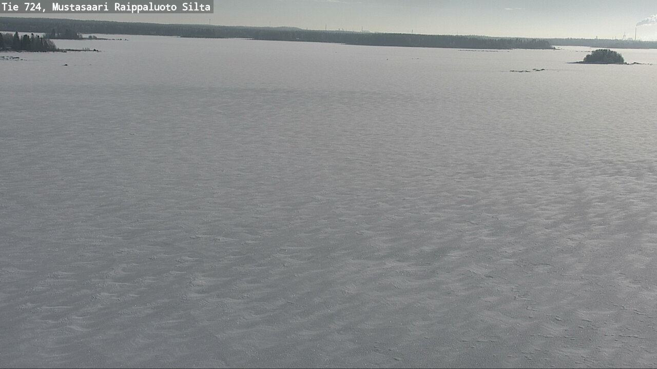 Weather Camera Image Road 724 Mustasaari, Raippaluoto, bridge, Mustasaari, Pohjanmaa