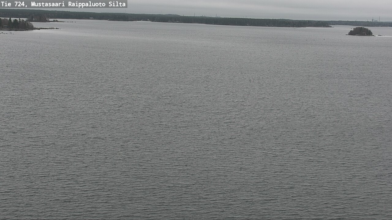 Kelikamerat Kuva Tie 724 Mustasaari, Raippaluoto, silta, Mustasaari, Pohjanmaa