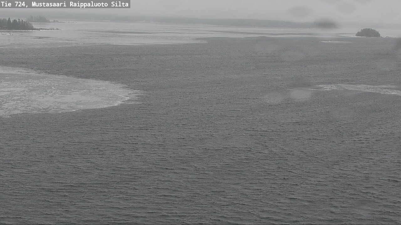 Weather Camera Image Road 724 Mustasaari, Raippaluoto, bridge, Mustasaari, Pohjanmaa