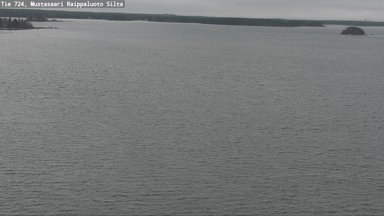Kelikamerat Kuva Tie 724 Mustasaari, Raippaluoto, silta, Mustasaari, Pohjanmaa
