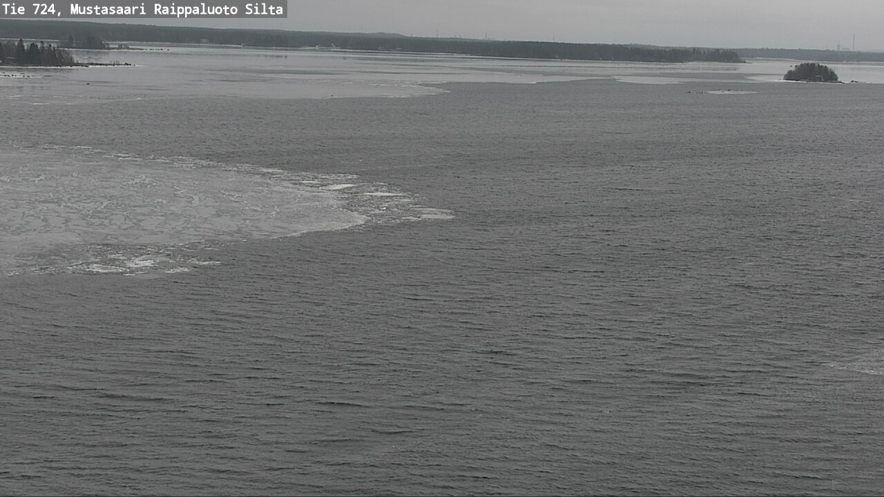Weather Camera Image Road 724 Mustasaari, Raippaluoto, bridge, Mustasaari, Pohjanmaa
