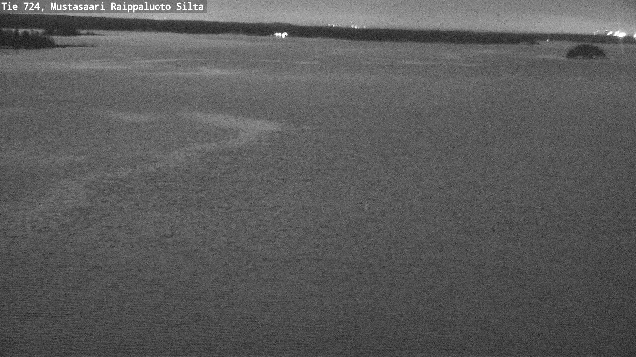 Weather Camera Image Väg 724 Korsholm, Replot, bro, Mustasaari, Pohjanmaa