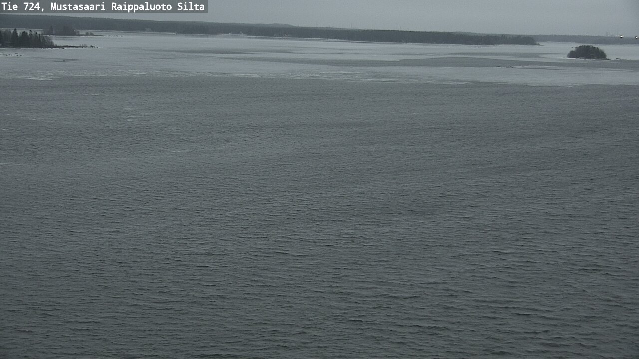 Kelikamerat Kuva Tie 724 Mustasaari, Raippaluoto, silta, Mustasaari, Pohjanmaa