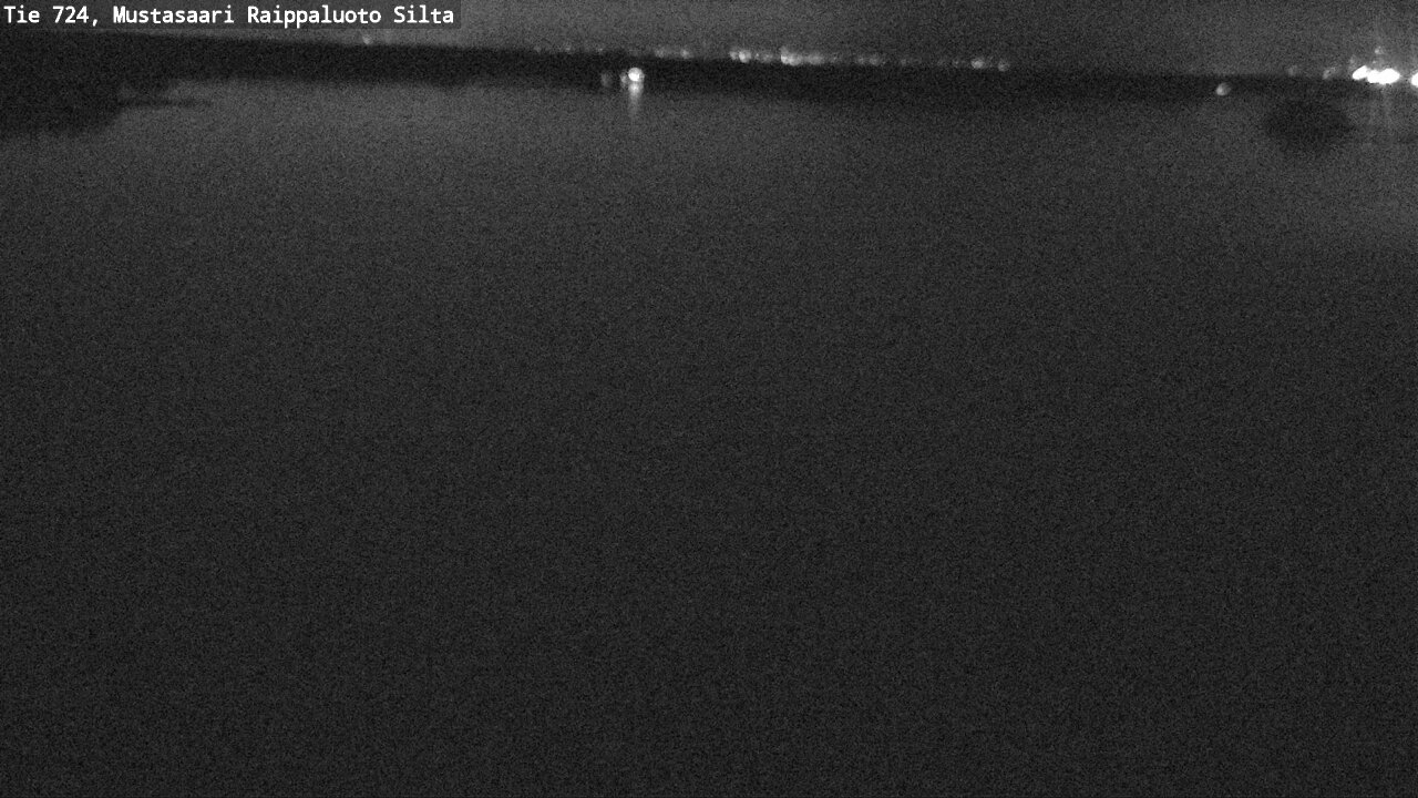 Weather Camera Image Väg 724 Korsholm, Replot, bro, Mustasaari, Pohjanmaa