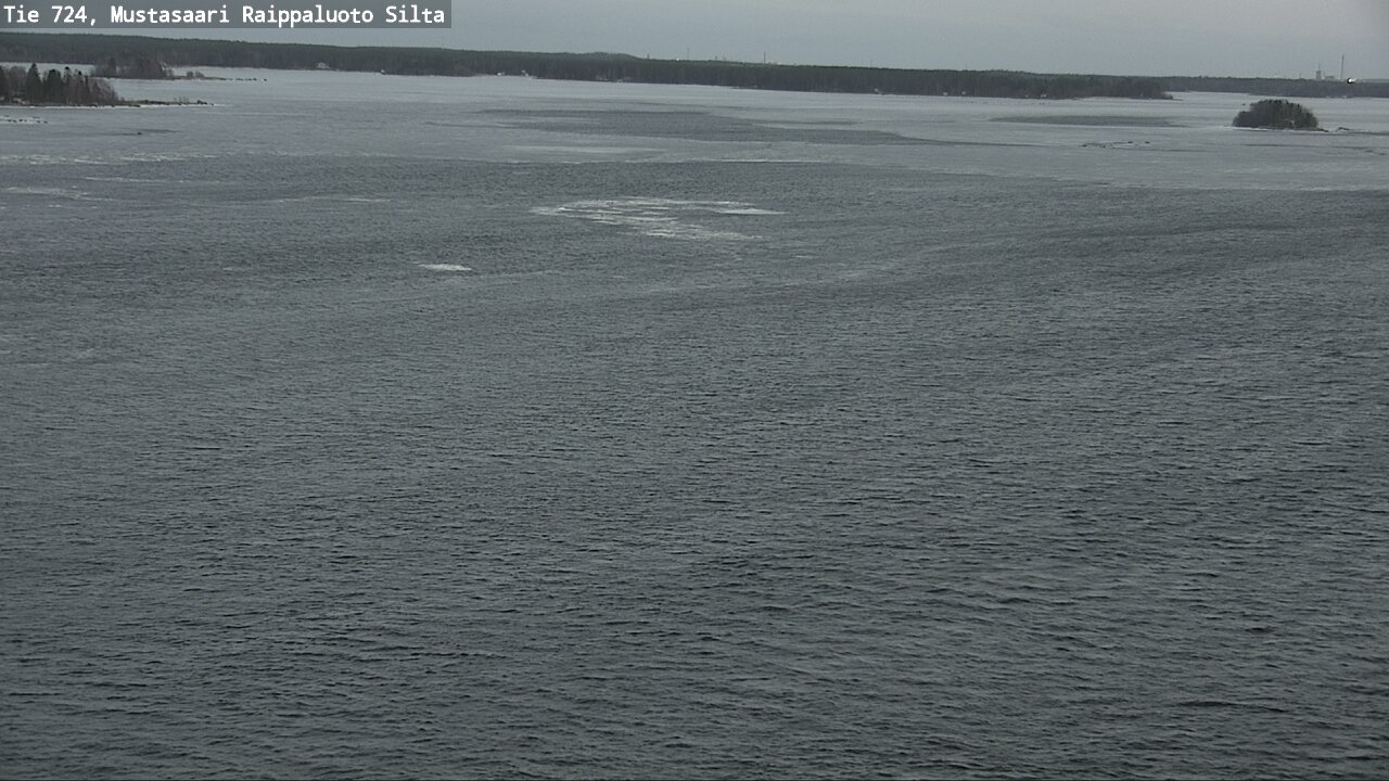 Kelikamerat Kuva Tie 724 Mustasaari, Raippaluoto, silta, Mustasaari, Pohjanmaa