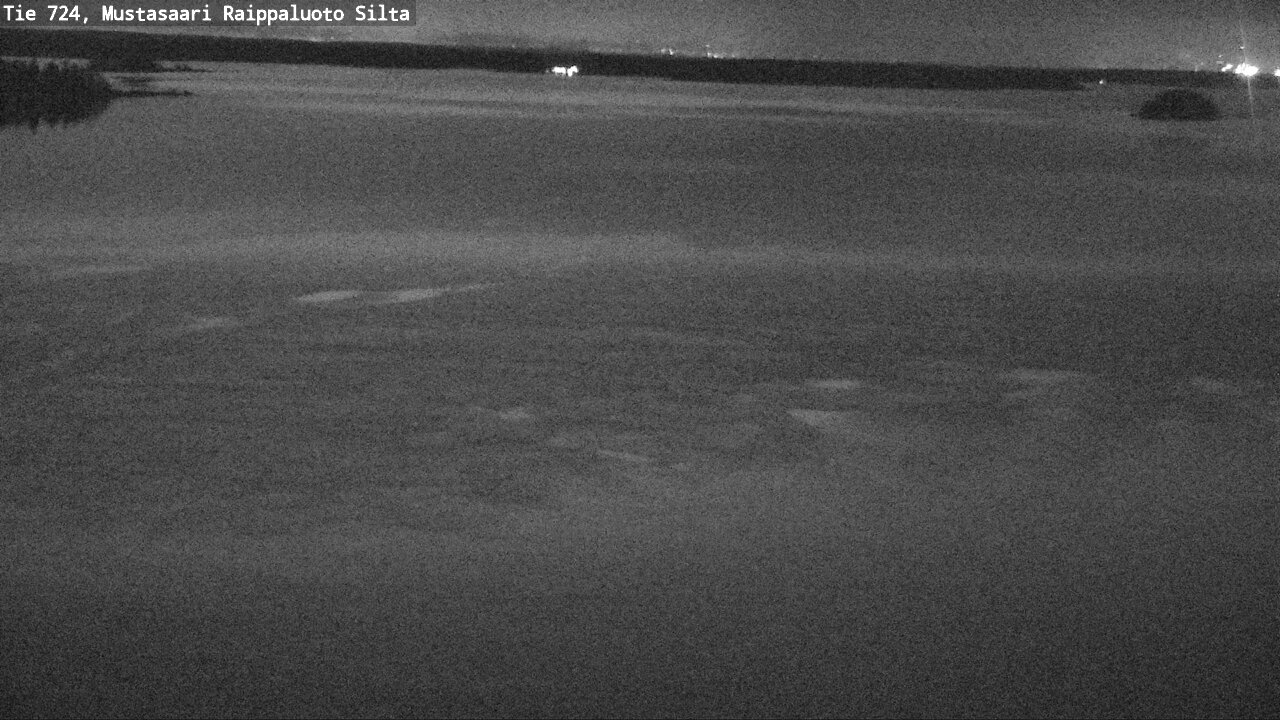 Weather Camera Image Väg 724 Korsholm, Replot, bro, Mustasaari, Pohjanmaa