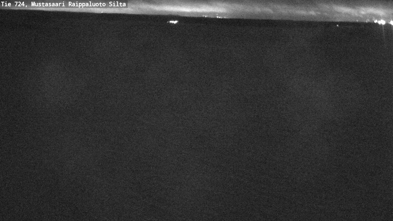 Weather Camera Image Väg 724 Korsholm, Replot, bro, Mustasaari, Pohjanmaa