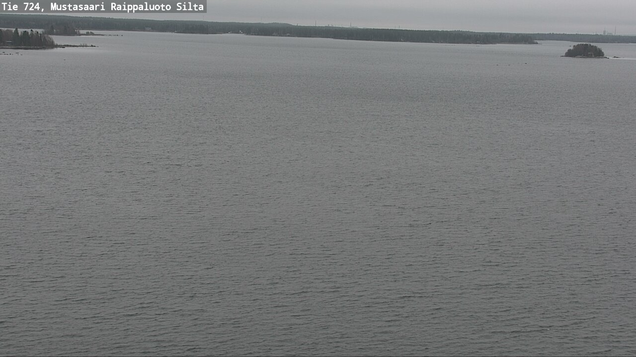 Kelikamerat Kuva Tie 724 Mustasaari, Raippaluoto, silta, Mustasaari, Pohjanmaa