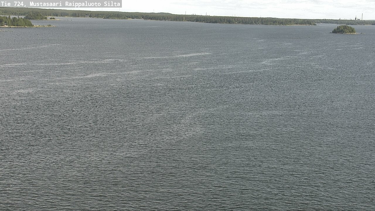 Weather Camera Image Road 724 Mustasaari, Raippaluoto, bridge, Mustasaari, Pohjanmaa