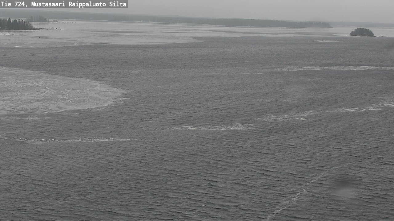 Weather Camera Image Road 724 Mustasaari, Raippaluoto, bridge, Mustasaari, Pohjanmaa